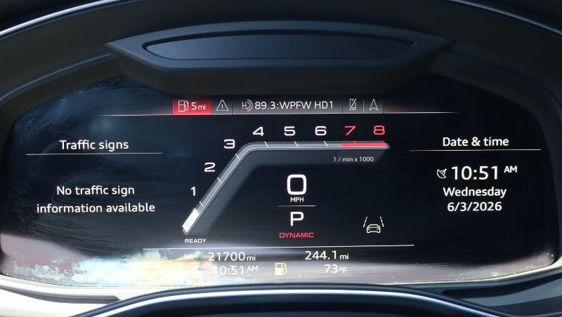 Audi A7 Prestige 55 TFSI quattro 2022