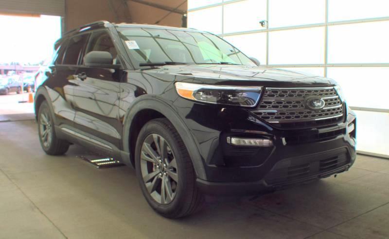 Ford Explorer XLT RWD 2021