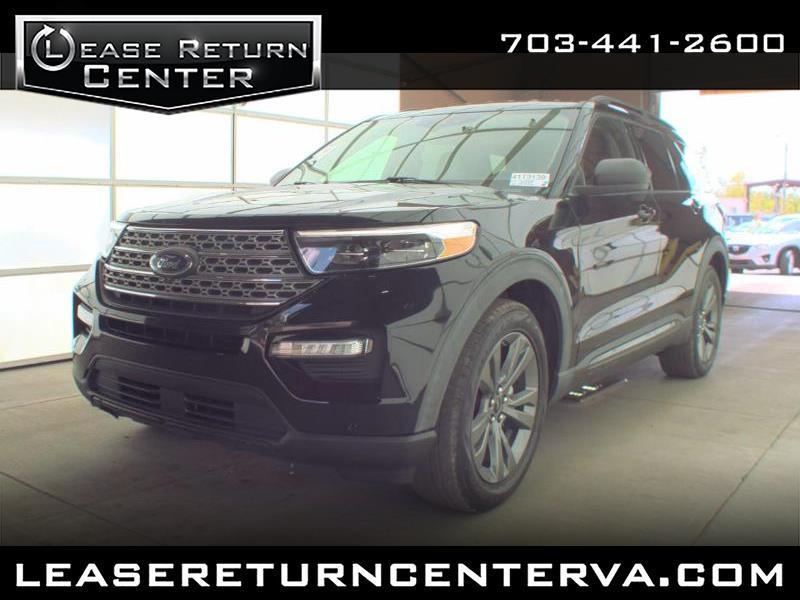 Ford Explorer XLT RWD 2021