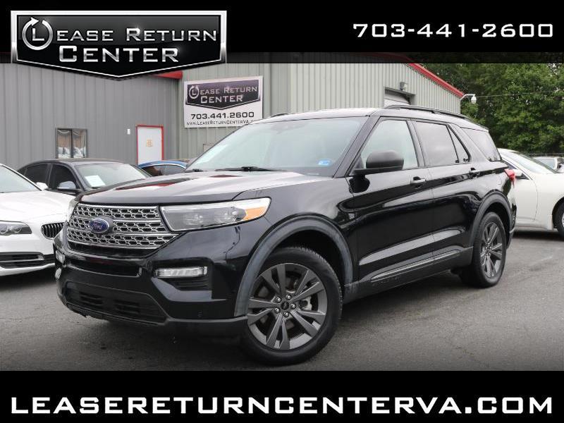 2021 Ford Explorer XLT RWD