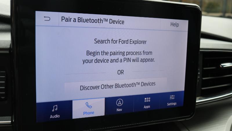 Ford Explorer XLT RWD 2021