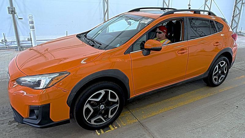 Subaru Crosstrek 2.0i Limited CVT 2018