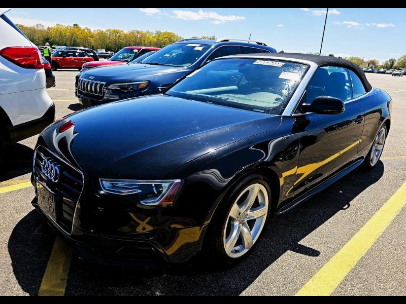 2016 Audi A5 2dr Cabriolet Auto Premium Plus