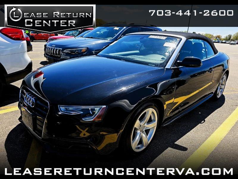 2016 Audi A5 2dr Cabriolet Auto Premium Plus