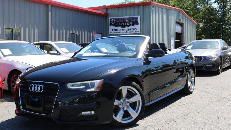 Audi A5 2dr Cabriolet Auto Premium Plus 2016