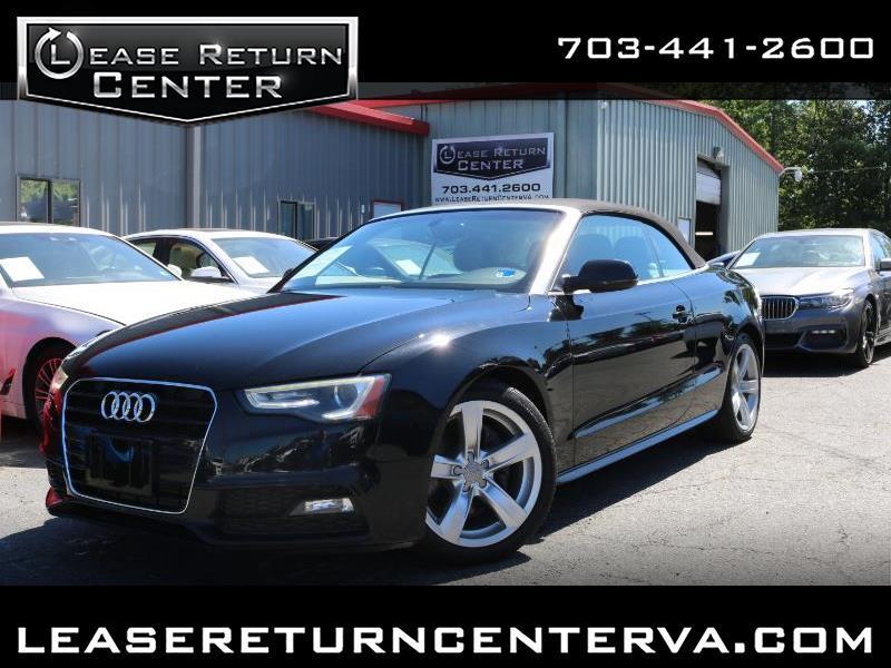 2016 Audi A5 2dr Cabriolet Auto Premium Plus