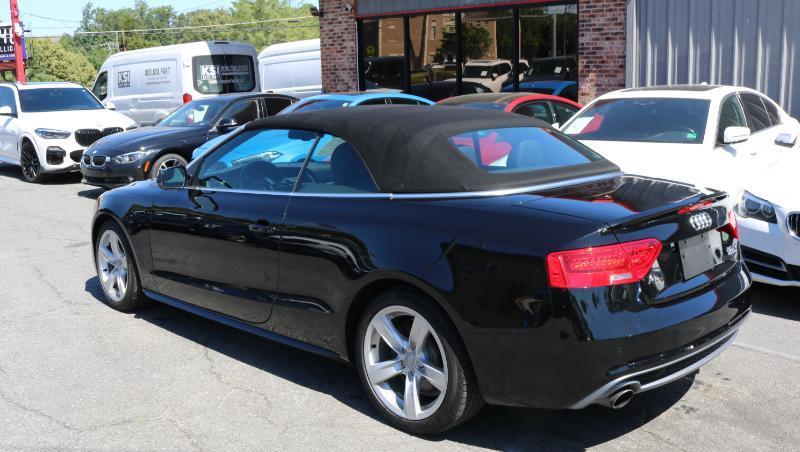 Audi A5 2dr Cabriolet Auto Premium Plus 2016