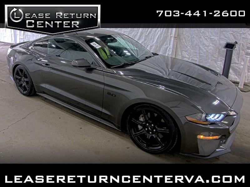 Ford Mustang GT Fastback 2020