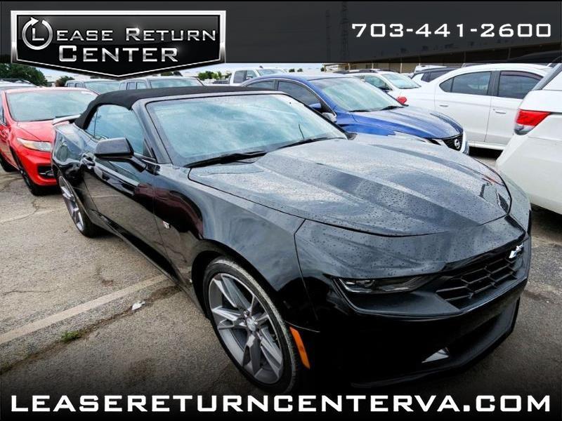 Chevrolet Camaro 2dr Conv 1LT 2020
