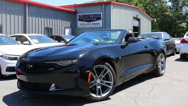 Chevrolet Camaro 2dr Conv 1LT 2020