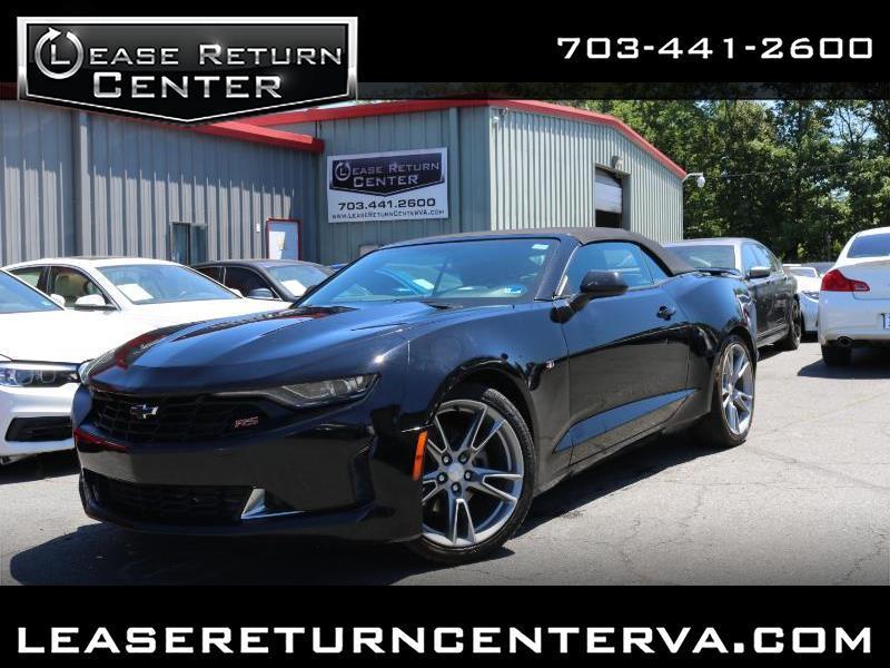 2020 Chevrolet Camaro 2dr Conv 1LT