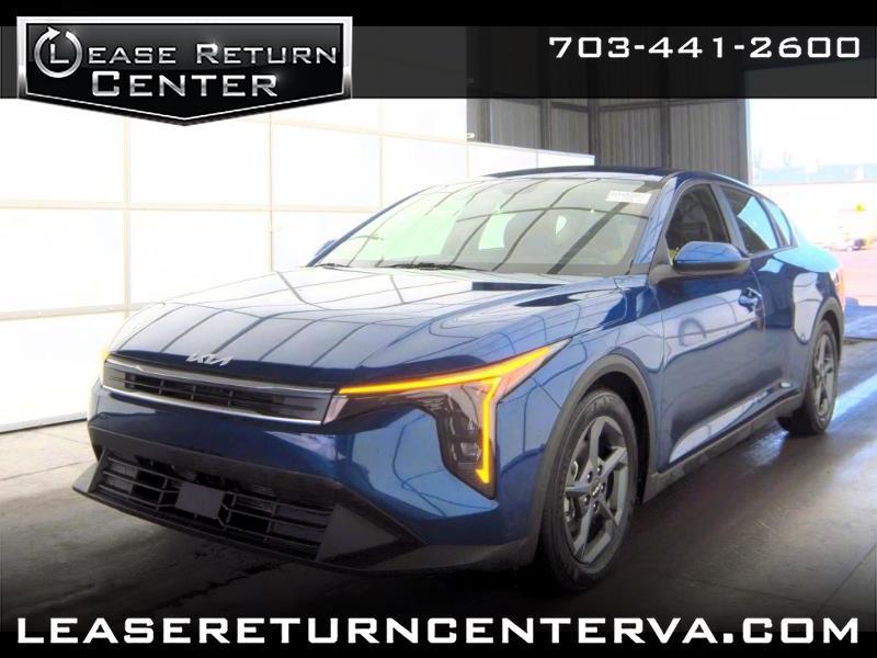 Kia K4 LXS FWD 2025