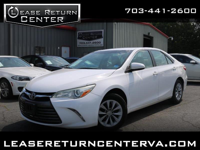 2015 Toyota Camry 4dr Sdn I4 Auto LE (Natl)