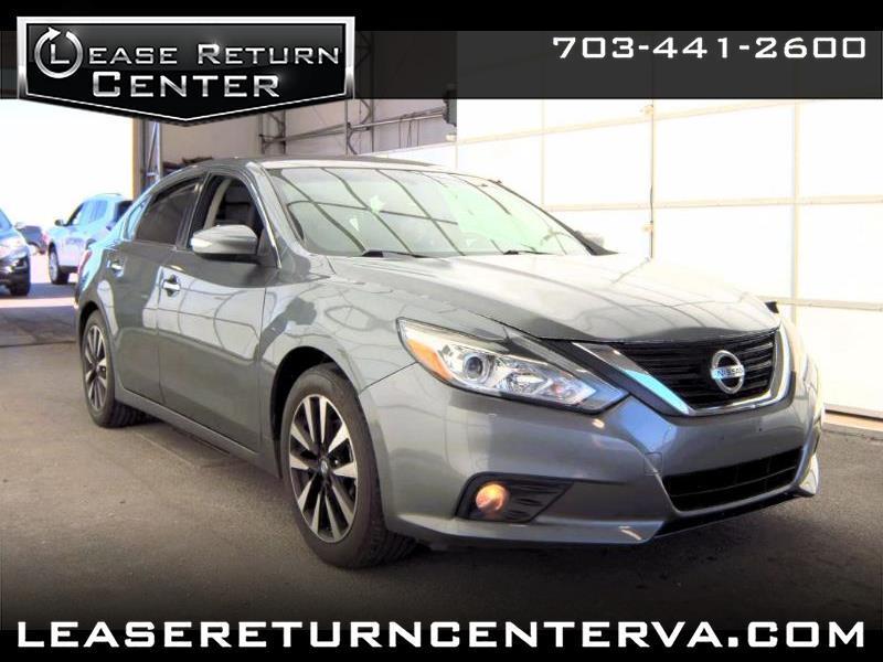 Nissan Altima 2.5 SL Sedan 2018