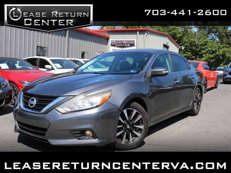 2018 Nissan Altima 2.5 SL Sedan