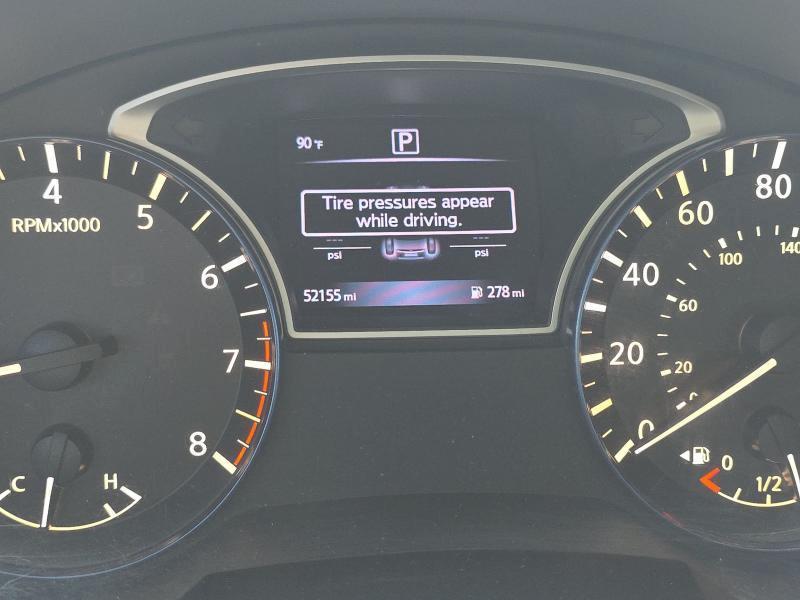 Nissan Altima 2.5 SR Sedan 2017