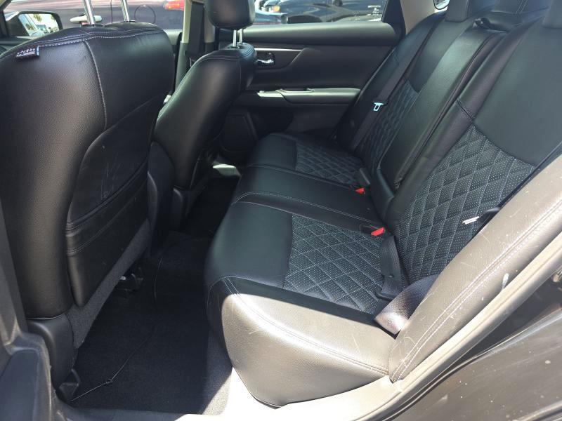 Nissan Altima 2.5 SR Sedan 2017