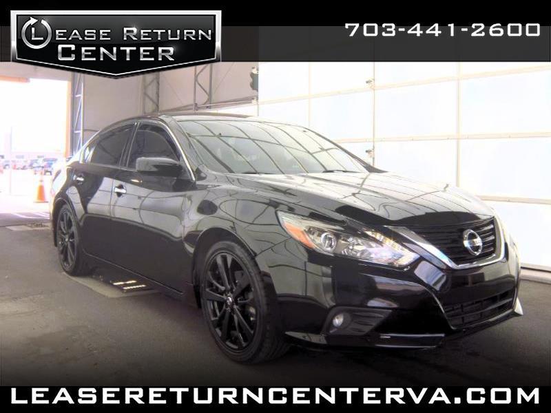 Nissan Altima 2.5 SR Sedan 2017