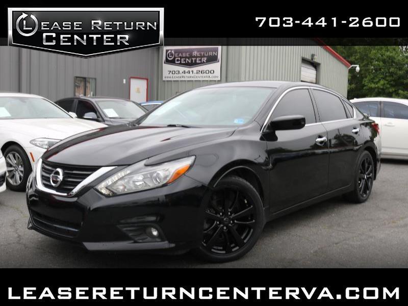 2017 Nissan Altima 2.5 SR Sedan