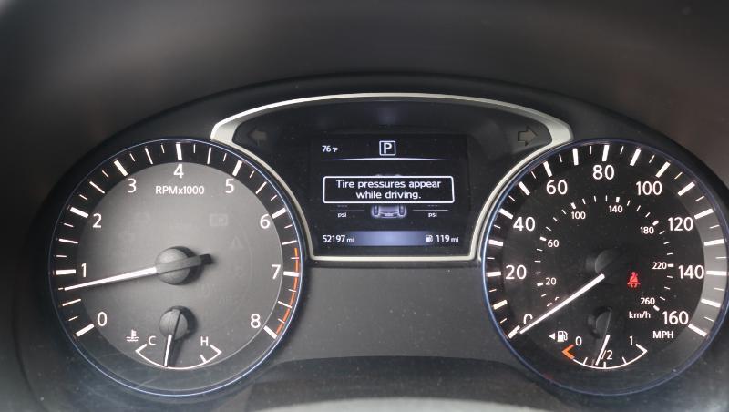 Nissan Altima 2.5 SR Sedan 2017