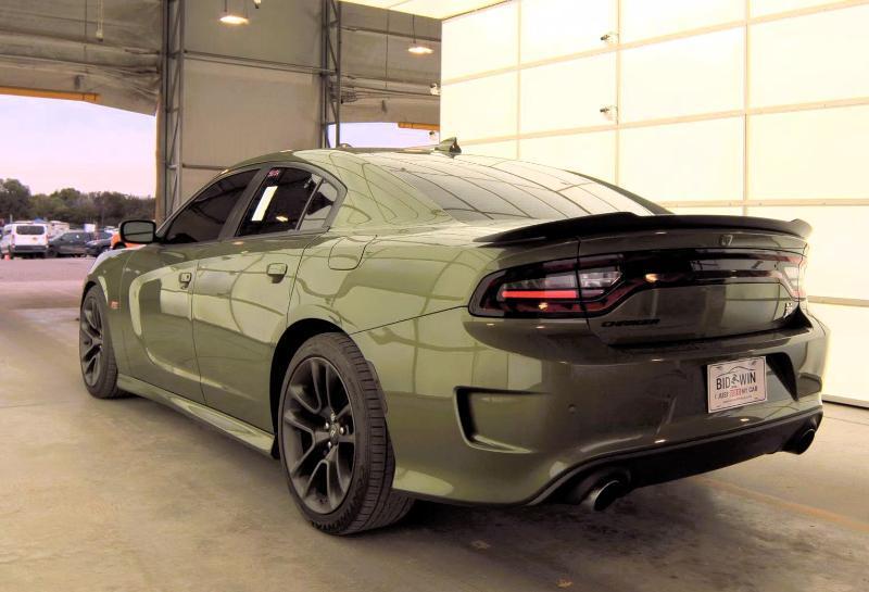 Dodge Charger Scat Pack RWD 2021