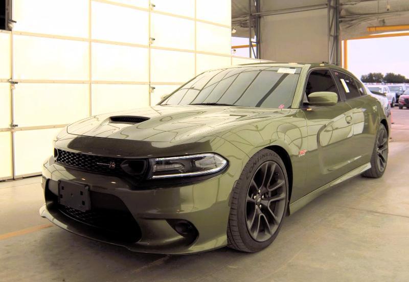 Dodge Charger Scat Pack RWD 2021