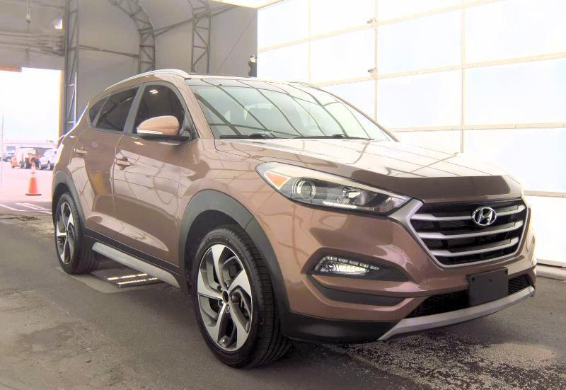 Hyundai Tucson Sport AWD 2017