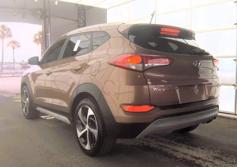 Hyundai Tucson Sport AWD 2017