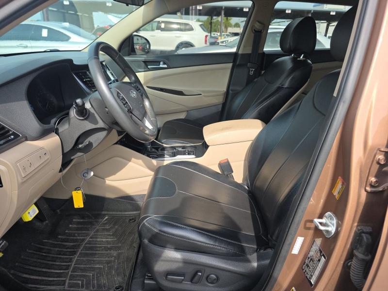 Hyundai Tucson Sport AWD 2017