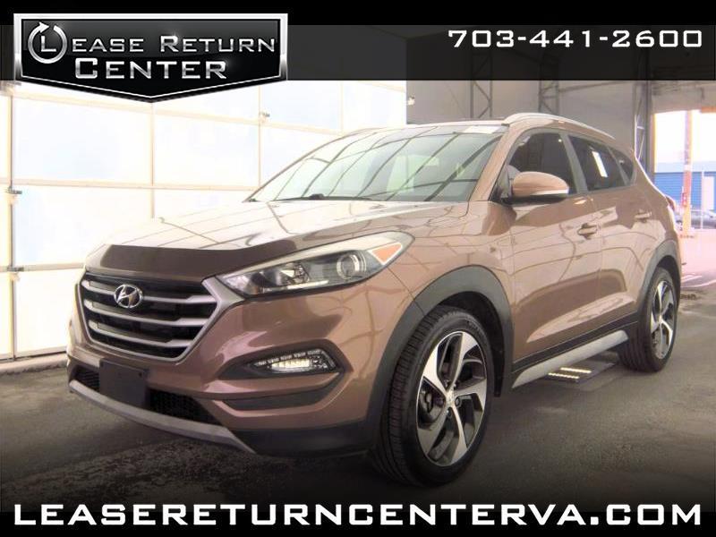 Hyundai Tucson Sport AWD 2017