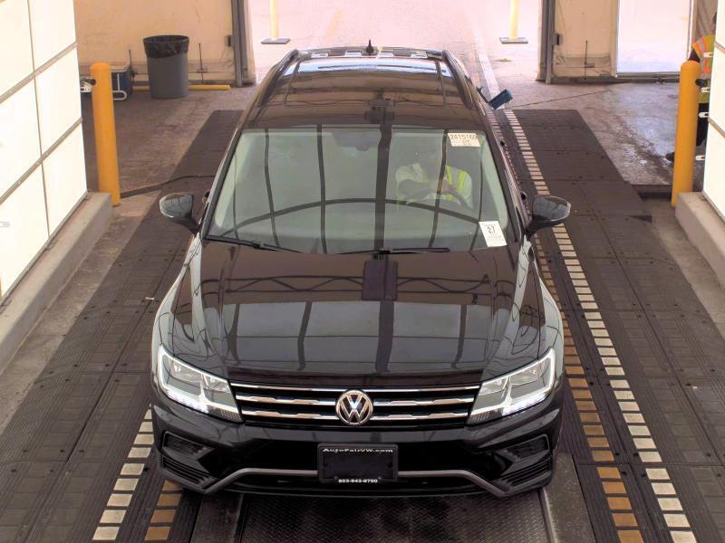 Volkswagen Tiguan 2.0T SE R-Line Black 4MOTION 2021
