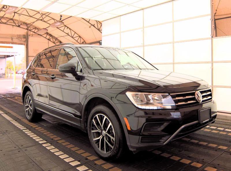Volkswagen Tiguan 2.0T SE R-Line Black 4MOTION 2021
