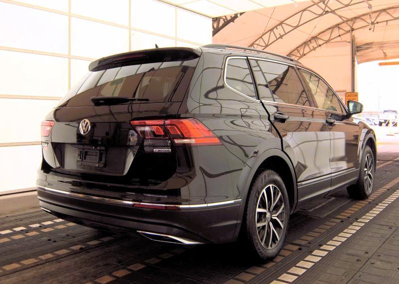 Volkswagen Tiguan 2.0T SE R-Line Black 4MOTION 2021