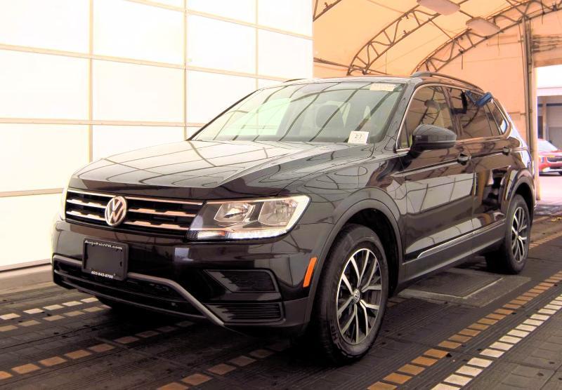 Volkswagen Tiguan 2.0T SE R-Line Black 4MOTION 2021