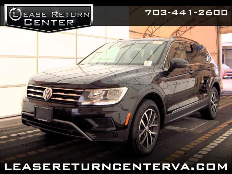 Volkswagen Tiguan 2.0T SE R-Line Black 4MOTION 2021