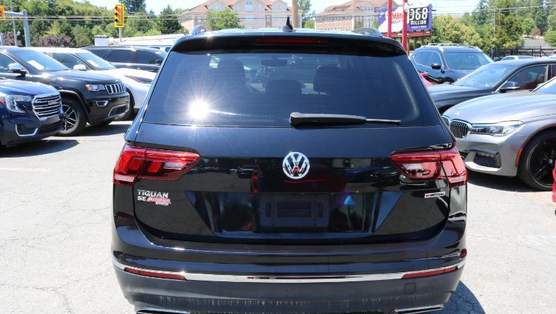 Volkswagen Tiguan 2.0T SE R-Line Black 4MOTION 2021