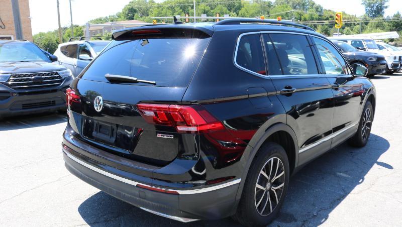 Volkswagen Tiguan 2.0T SE R-Line Black 4MOTION 2021