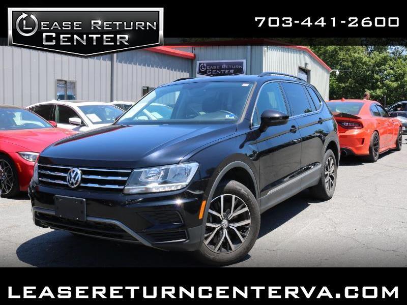2021 Volkswagen Tiguan 2.0T SE R-Line Black 4MOTION