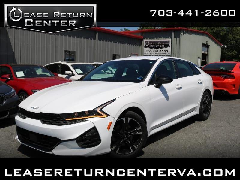2023 Kia Optima GT-Line FWD's photo