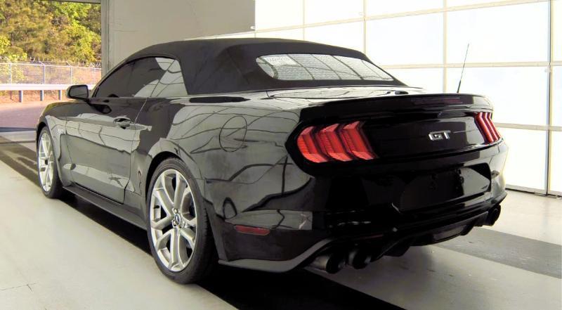 Ford Mustang GT Premium Convertible 2022