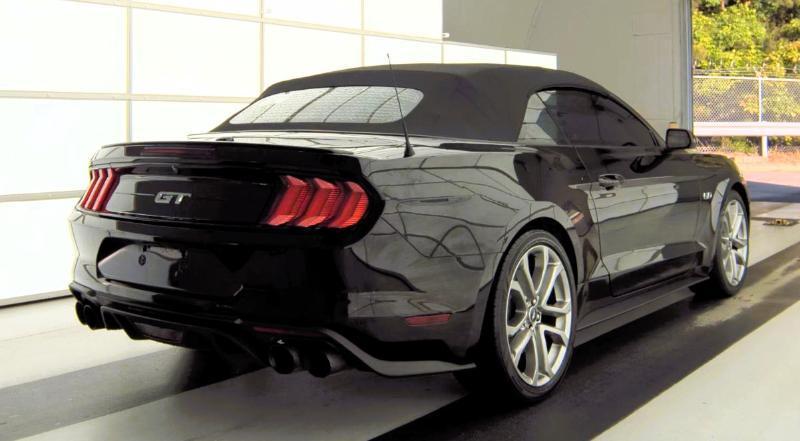 Ford Mustang GT Premium Convertible 2022