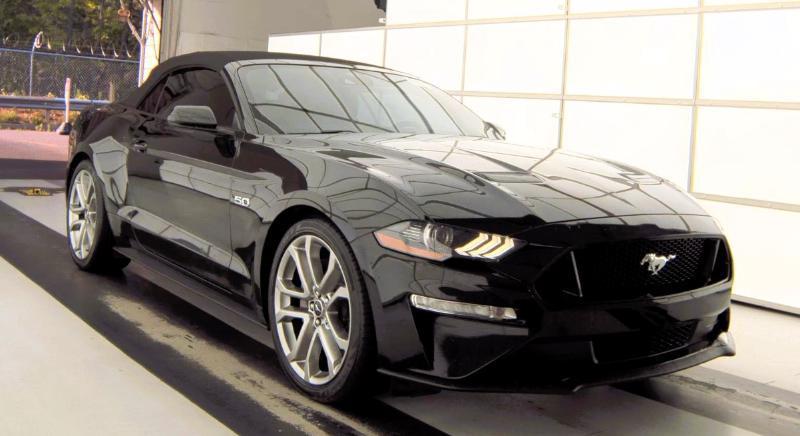 Ford Mustang GT Premium Convertible 2022