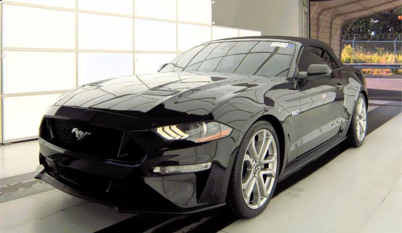 Ford Mustang GT Premium Convertible 2022