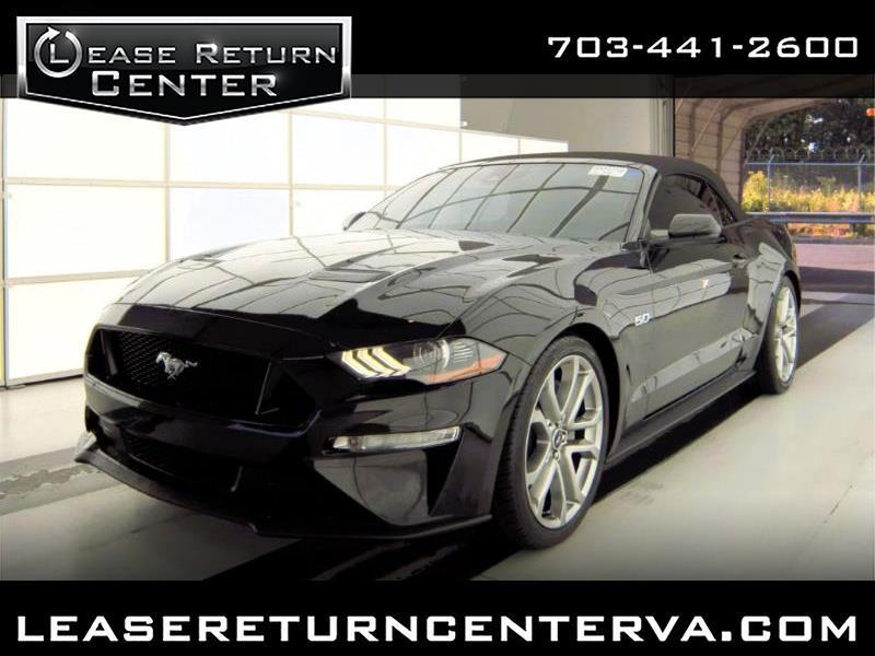 Ford Mustang GT Premium Convertible 2022