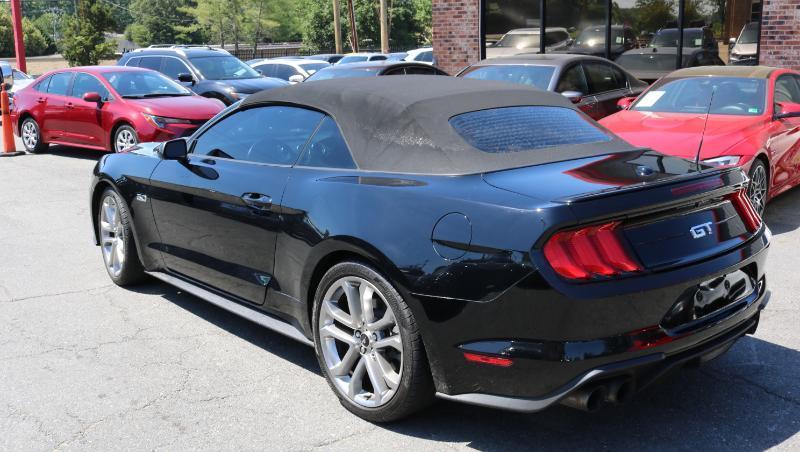Ford Mustang GT Premium Convertible 2022