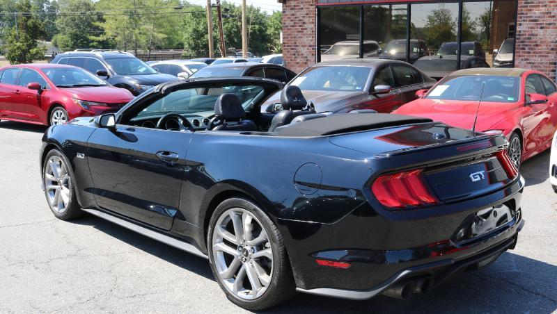 Ford Mustang GT Premium Convertible 2022