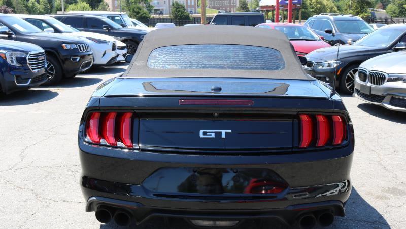 Ford Mustang GT Premium Convertible 2022