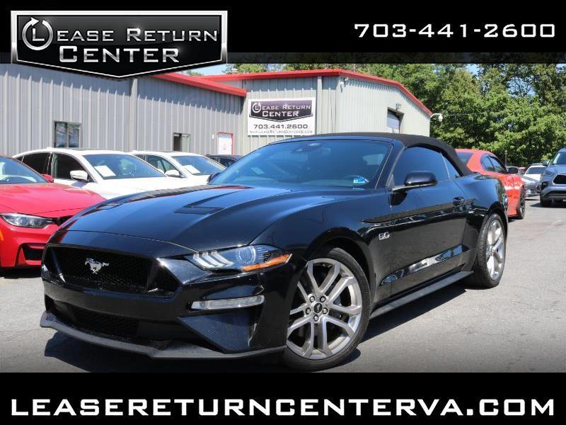 2022 Ford Mustang GT Premium Convertible