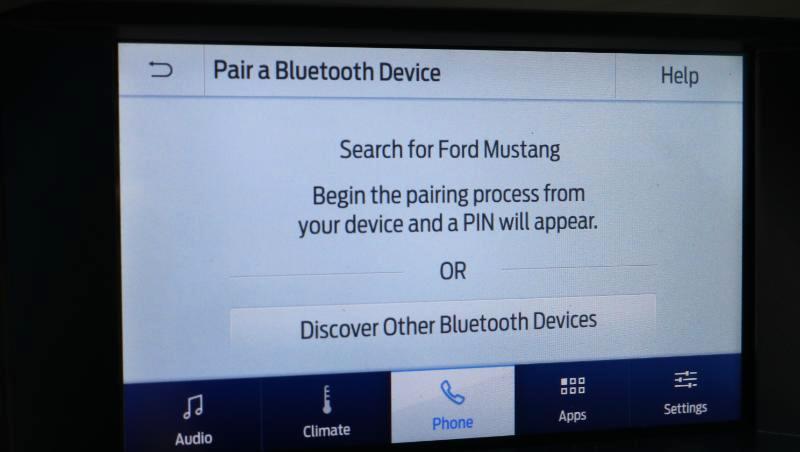 Ford Mustang GT Premium Convertible 2022