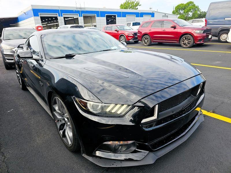 Ford Mustang GT Fastback 2017